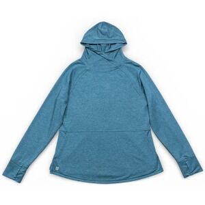 Title Nine Manresa Hoodie Pullover Blue XL